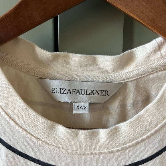 Eliza Faulkner Trompe L'oeil Maxi Dress - Picture 7 of 8